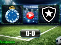 Cruzeiro 0-0 Botafogo FR RJ
