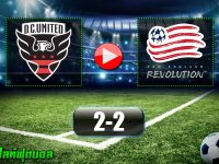 DC United 2-2 New England Revolution