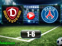 Dynamo Dresden 1-6 Paris Saint Germain
