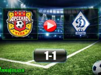 FC Arsenal Tula 1-1 FC Dinamo Moscow