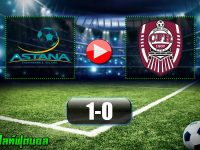 FC Astana 1-0 CFR Cluj