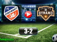 FC Cincinnati 3-2 Houston Dynamo