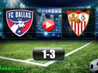 FC Dallas 1-3 Sevilla