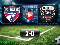 FC Dallas 2-0 DC United