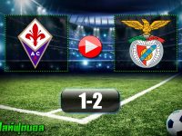 Fiorentina 1-2 Benfica