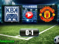 Kristiansund 0-1 Manchester United