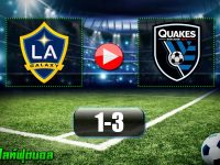 Los Angeles Galaxy 1-3 San Jose Earthquakes