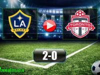 Los Angeles Galaxy 2-0 Toronto FC