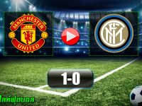 Manchester United 1-0 Inter