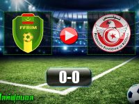 Mauritania 0-0 Tunisia