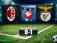 Milan 0-1 Benfica