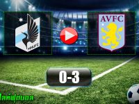 Minnesota United 0-3 Aston Villa