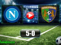 Napoli 5-0 Feralpisalo