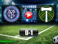 New York City FC 0-1 Portland Timbers