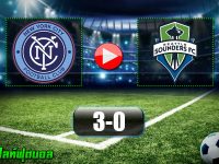 New York City FC 3-0 Seattle Sounders FC