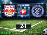 New York Red Bulls 2-1 New York City FC