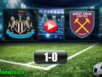 Newcastle United 1-0 West Ham United