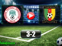 Nigeria 3-2 Cameroon
