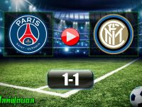 Paris Saint-Germain 1-1 Inter