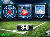 Paris Saint Germain 3-0 Sydney