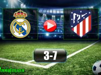 Real Madrid 3-7 Atletico Madrid