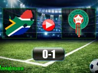 SOUTH AFRICA 0-1 MOROCCO