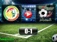 Senegal 0-1 Algeria