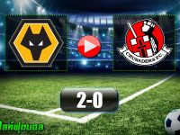 Wolverhampton Wanderers 2-0 Crusaders