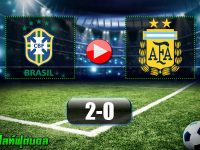 บราซิล 2-0 อาร์เจนติน่า