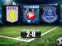 Aston Villa 2-0 Everton