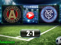Atlanta United Fc 2-1 New York City FC
