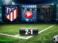 Atletico Madrid 2-1 Juventus