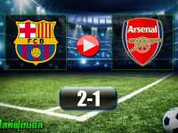 Barcelona 2-1 Arsenal