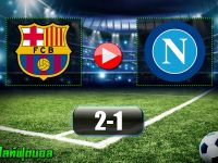 Barcelona 2-1 Napoli