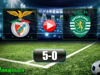 Benfica 5-0 Sporting CP