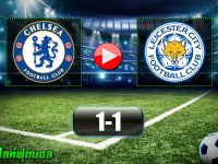 Chelsea 1-1 Leicester City