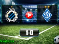 Club Brugge 1-0 Dynamo Kyiv