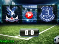 Crystal Palace 0-0 Everton