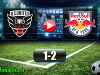 DC United 1-2 New York Red Bulls