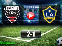 DC United 2-1 Los Angeles Galaxy
