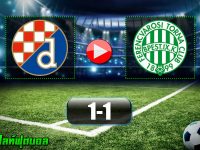 Dinamo Zagreb 1-1 Ferencvaros