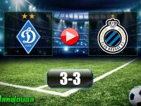 Dynamo Kyiv 3-3 Club Brugge