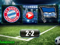 FC Bayern Munchen 2-2 Hertha BSC