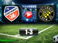 FC Cincinnati 1-3 Columbus Crew
