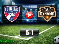 FC Dallas 5-1 Houston Dynamo