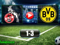 FC Koln 1-3 Borussia Dortmund