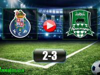 FC Porto 2-3 FC Krasnodar
