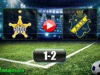 FC Sheriff 1-2 AIK