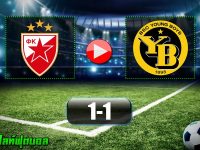 FK Crvena Zvezda 1-1 Young Boys