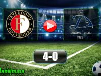 Feyenoord 4-0 Dinamo Tbilisi